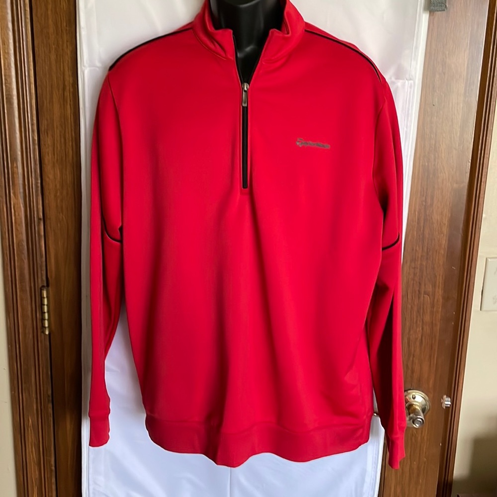 Taylor Made golf quarter-zip